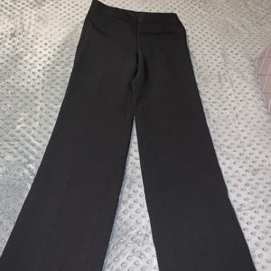 Express wide leg high rise dress pants